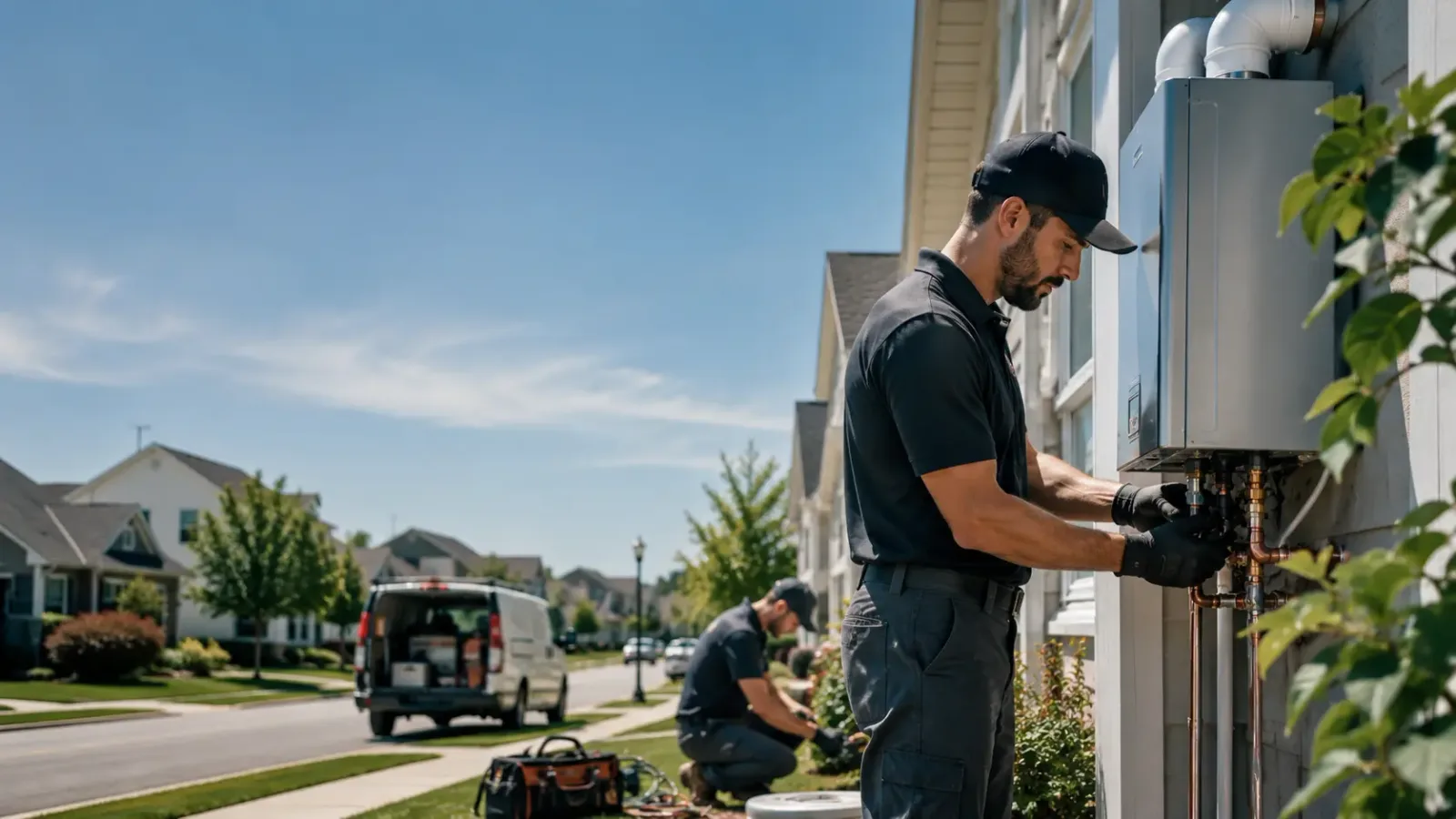 Tankless Water Heater Installation in Rapid City, SD